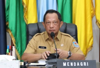 Mendagri Tito Karnavian 