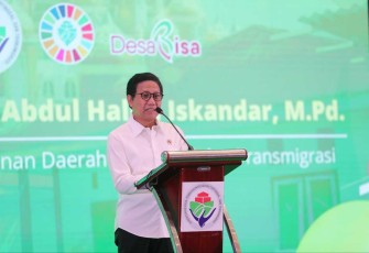 Mendes PDTT Abdul Halim Iskandar 