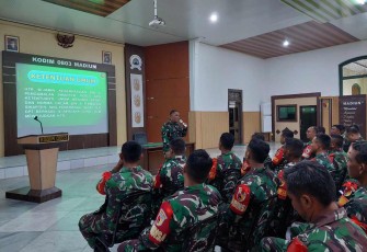 Latihan Teknis Teritorial (Latnister) TA 2024