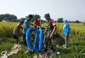 Bantu tingkatkan produksi padi warga binaan 