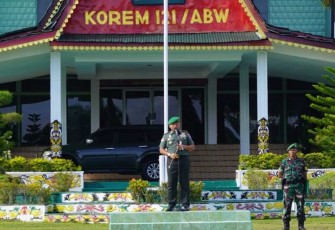 Danrem 121/Abw Brigjen TNI Luqman Arief 