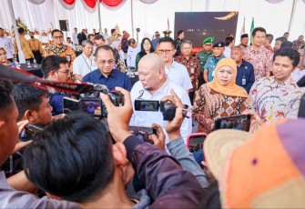 Ketua DPD RI AA LaNyalla Mahmud Mattalitti 