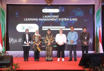 Kemendes PDTT Launching LMS di Jakarta 
