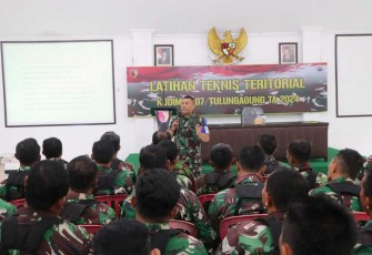 Latnister Kodim Tulungagung