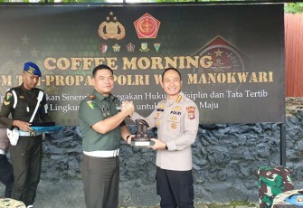 Danpomdam XVIII Kasuari Kolonel Cpm Dwi Indra Wirawan 