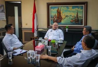 Ketua DPD RI AA LaNyalla Mahmud Mattalitti 