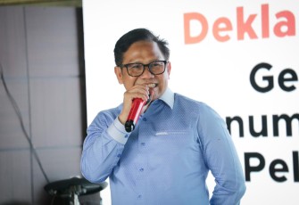 Ketua Umum Partai Kebangkitan Bangsa Muhaimin Iskandar 