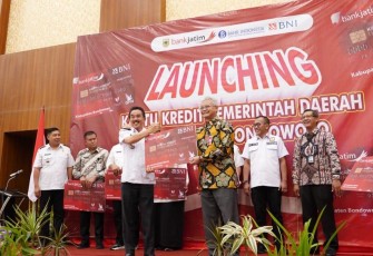 Bank Jatim dan Pemkab Bondowoso Launching KKPD