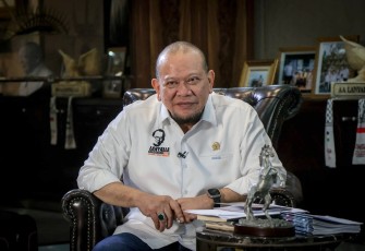 Ketua DPD RI AA LaNyalla Mahmud Mattalitti 