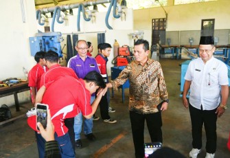 Pemprov Kepri Terus Tingkatkan Kualitas Tenaga Dengan BLK dan Pemagangan 