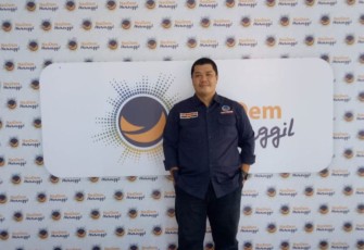 M Dwi Richa Ketua Penjaringan Bacalon Bupati Partai Nasdem 