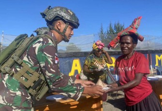 Menu sarapan pagi ala Ksatria Condromowo untuk mama Papua