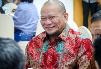 Ketua DPD RI AA LaNyalla Mahmud Mattalitti 