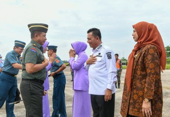 Gubernur Kepri Sambut Kedatangan Panglima TNI