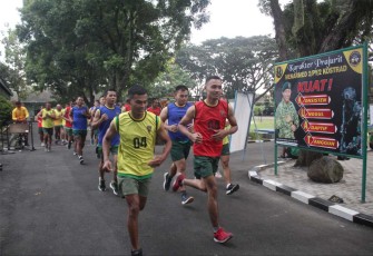 Tes garjas prajurit Menarmed 2 Kostrad 