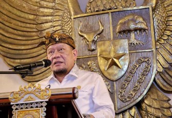 Ketua DPD RI AA LaNyalla Mahmud Mattalitti 