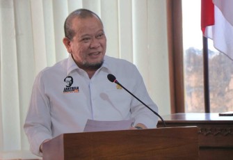 Ketua DPD RI AA LaNyalla Mahmud Mattalitti 