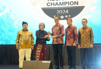 Bank Jatim Borong Penghargaan The Asian Post Best Regional Champion 2024