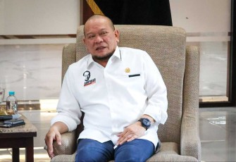 Ketua DPD RI AA LaNyalla Mahmud Mattalitti 