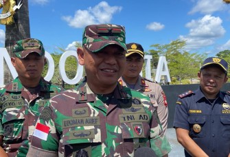 Danrem 121/Abw Brigjen TNI Luqman Arief 