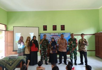 Sosialisasi Anti Narkoba di SDN Tanjungrejo 1