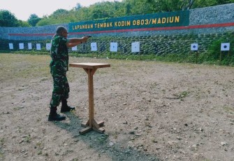 Dandim 0803/Madiun Letkol Inf Meina Helmi 