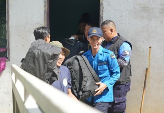 Sebanyak 112 KK Telah Menempati Hunian Sementara 
