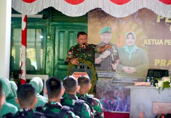 Danrem 121/Abw Brigjen TNI Luqman Arief 
