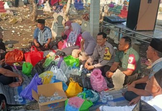 Kegiatan Bersih Desa Wilayah Binaan