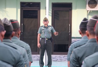 Kasdim 0803/Madiun Mayor Inf Tomy Fedi Anugrahan 