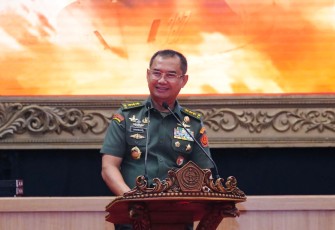 Kasum TNI Letjen TNI Bambang Ismawan 