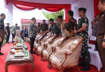Dandim 0805/Ngawi Letkol Arm Didik Kurniawan 