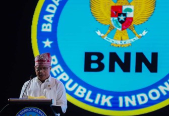 Kepala BNN RI Marthinus Hukom
