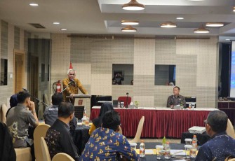 Deputi Hukum dan Kerja Sama BNN RI, Drs Agus Irianto