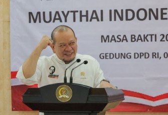 Ketua DPD RI AA LaNyalla Mahmud Mattalitti 