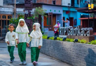 Kawasan Mrican Kabupaten Sleman, Yogyakarta 