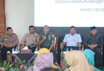 Kasdim 0803/Madiun Mayor Inf Tomy Fedi Anugrahan 
