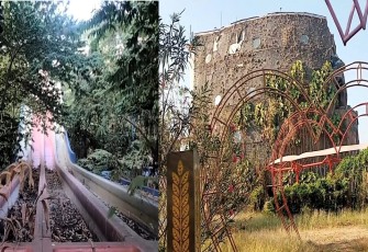 Objek Wisata Waterboom Bojongsari Indramayu Terbengkalai 