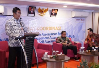 Plh Sekertaris Ditjen Bina Pembangunan Daerah Kemendagri Zamzani B Tjenreng