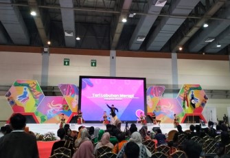 Penampilan Seni Budaya di Rangkaian Penutupan APKASI Otonomi EXPO 2024 