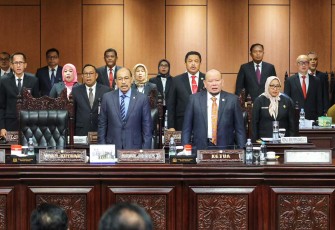 Sidang Paripurna DPD RI 