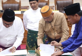 Paripurna DPRD Kota Batam