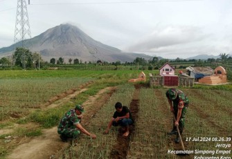Dukung ketahanan pangan masyarakat desa binaan 