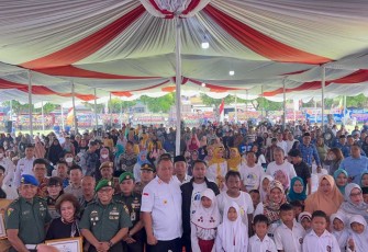 Launching program UHC Kota Binjai