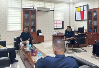 Silaturahmi dengan Universitas Terbuka Medan