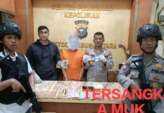 Tersangka penggunaan narkoba
