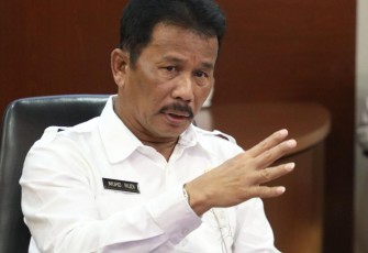 Kepala BP Batam Muhammad Rudi 