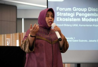 Asisten Deputi Kemitraan dan Perluasan Pasar Deputi Bidang UMK KemenkopUKM Fixy