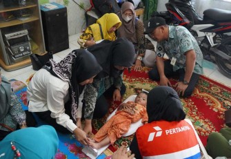 Posyandu Sehati PT Kilang Pertamina Internasional 