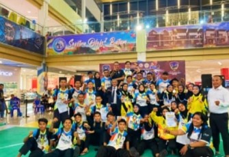 Cabor Pencak Silat Bintan Sabet Mendali Emas dalam POPDA IX
